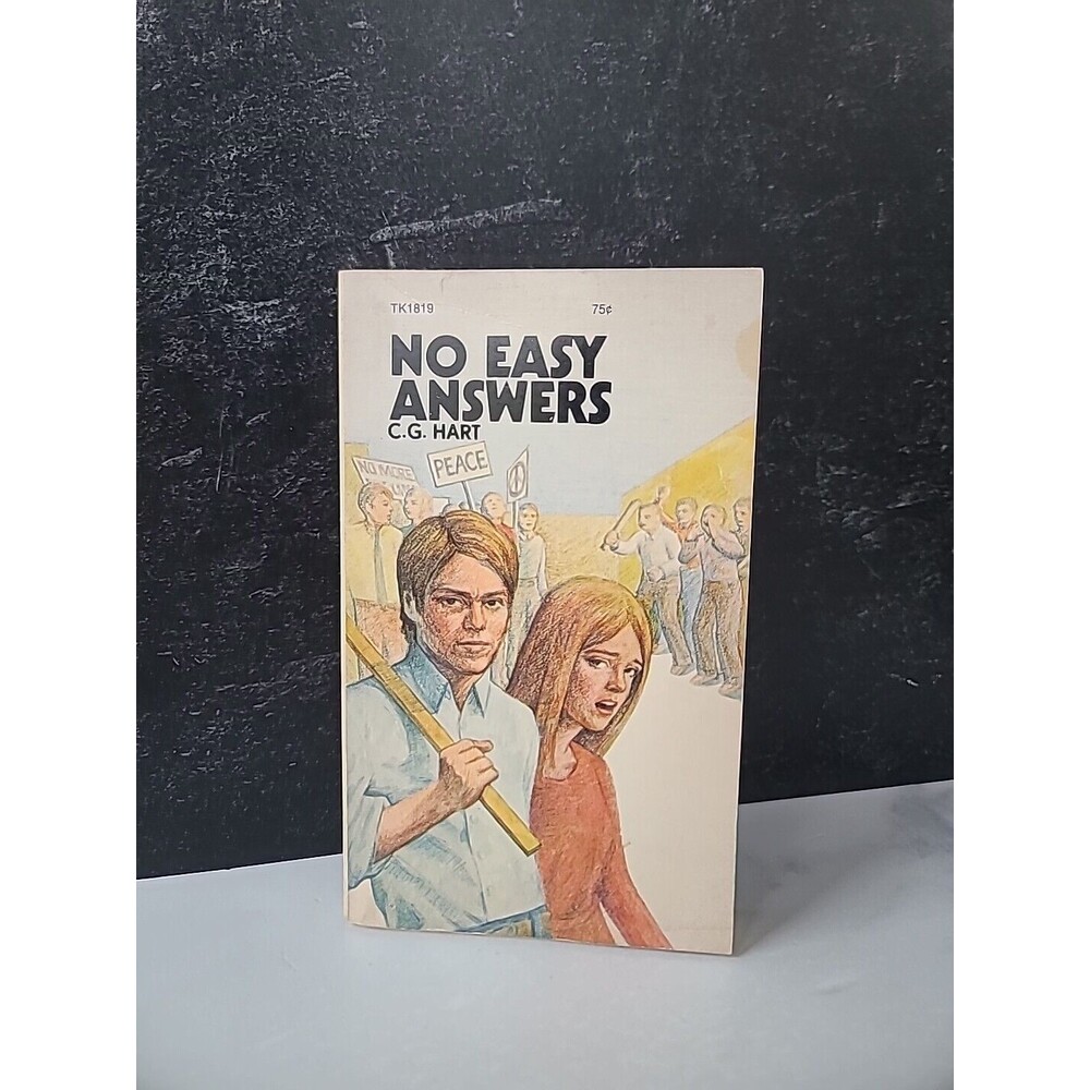 No Easy Answers By C.G. Hart Paperback